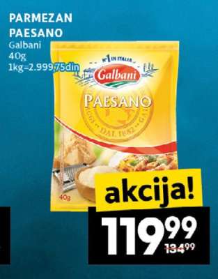 PARMEZAN PAESANO