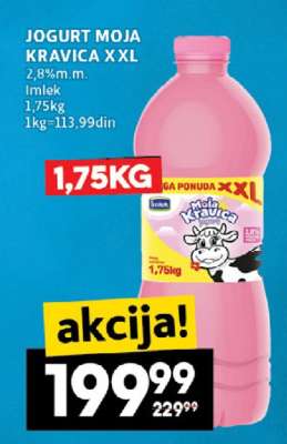 Jogurt Moja Kravica XXL