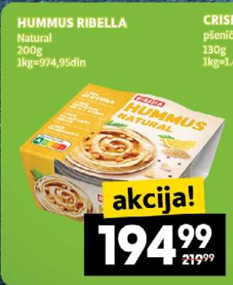 HUMMUS RIBELLA