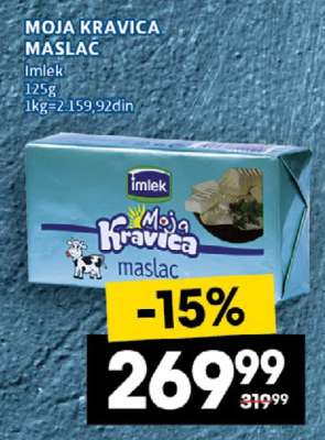 Moja Kravica Maslac
