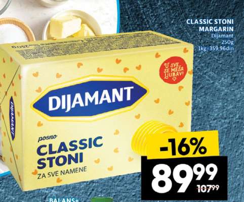 CLASSIC STONI MARGARIN