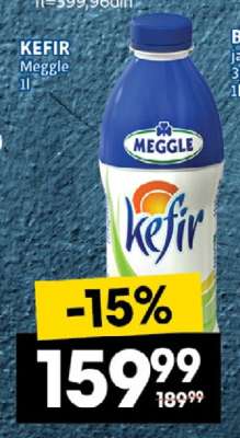 KEFIR Meggle 1l