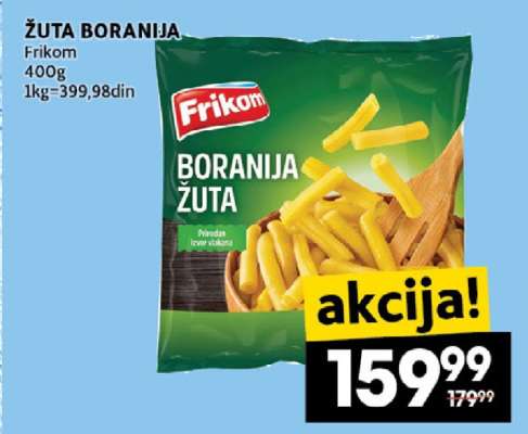 ŽUTA BORANIJA