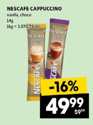 NESCAFE Cappuccino