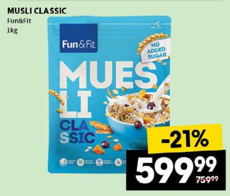 MUSLI CLASSIC