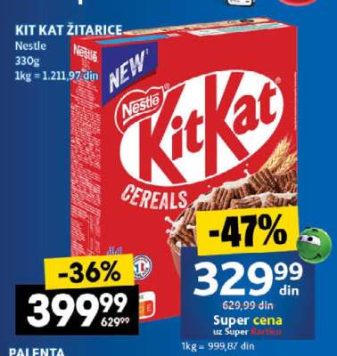 KIT-KAT ŽITARICE