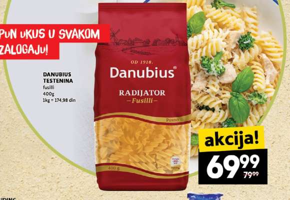 DANUBIUS TESTENINA
