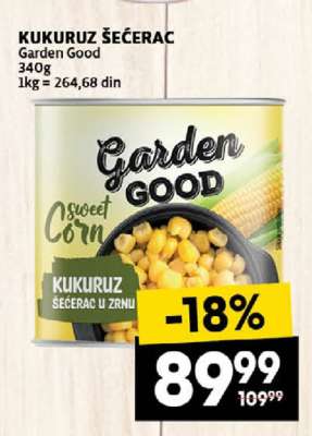 KUKURUZ ŠEĆERAC
