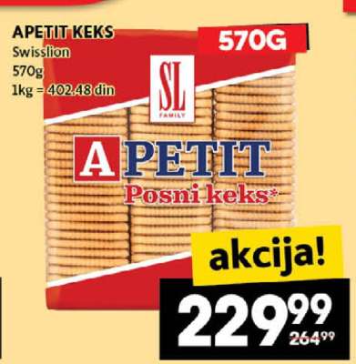 APETIT KEKS