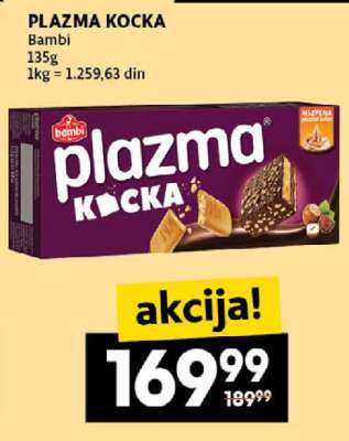 PLAZMA KOCKA