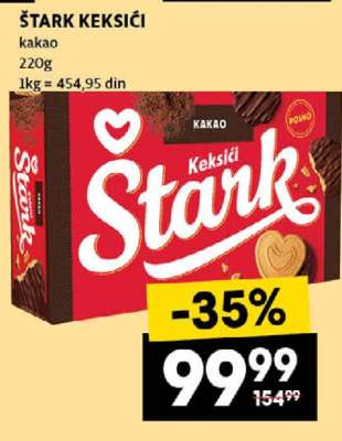 ŠTARK KEKSIĆI