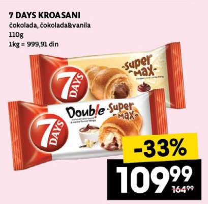 7 DAYS KROASANI