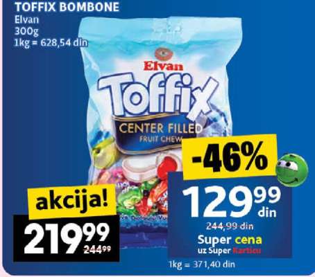 TOFFIX BOMBONE