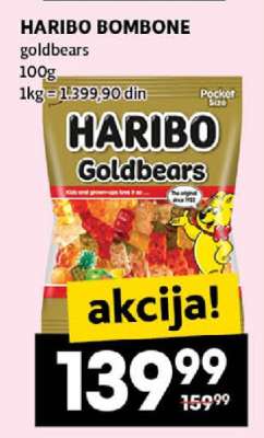 HARIBO BOMBONE