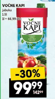 Voćne kapi