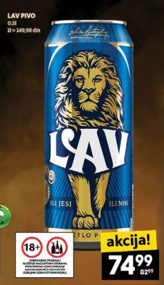 LAV PIVO