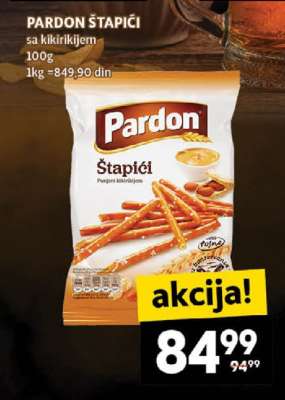 PARDON ŠTAPIĆI