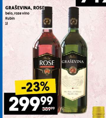GRAŠEVINA, ROSE
