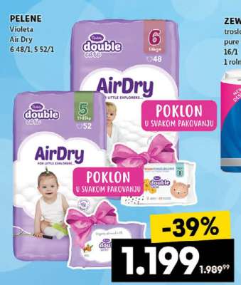 Violeta Air Dry 6 48/1, 5 52/1