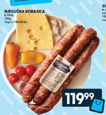 NJEGUŠKA KOBASICA
