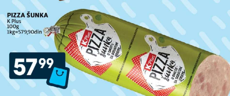 PIZZA ŠUNKA