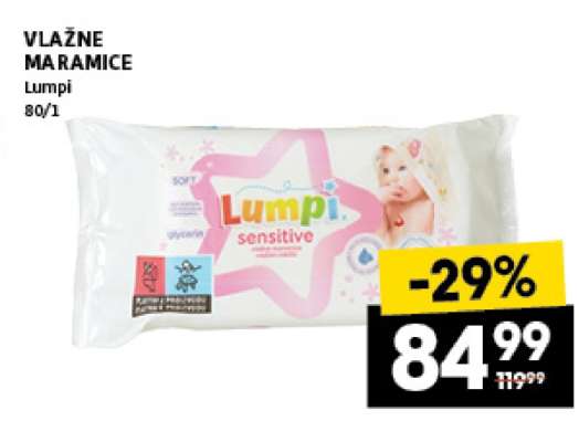 VLAŽNE MARAMICE