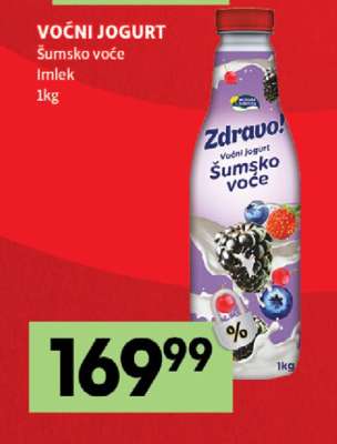 VOĆNI JOGURT
