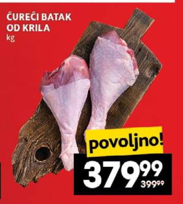 ĆUREĆI BATAK OD KRILA