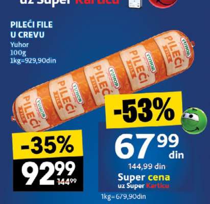 PILEĆI FILE U CREVU