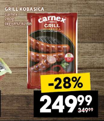 Grill kobasica