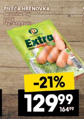 PILEĆA HRENOVKA