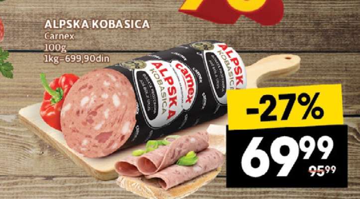 ALPSKA KOBASICA