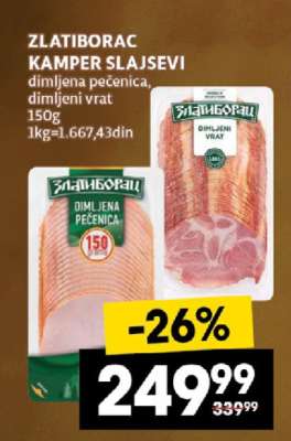 ZLATIBORAC KAMPER SLAJSEVI