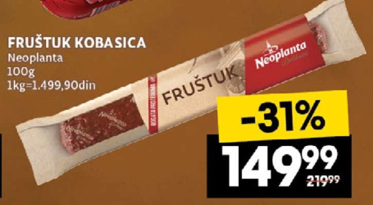 FRUŠTUK KOBASICA