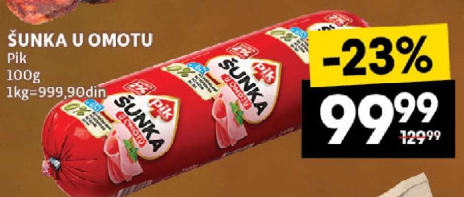 ŠUNKA U OMOTU