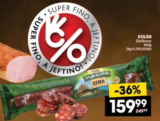 KULEN Zlatiborac 100g
