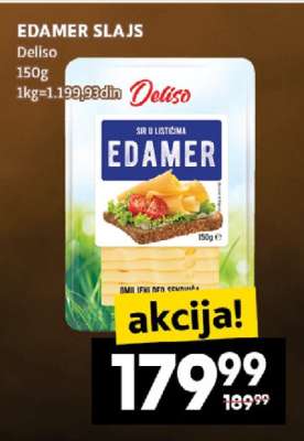 EDAMER SLAJS