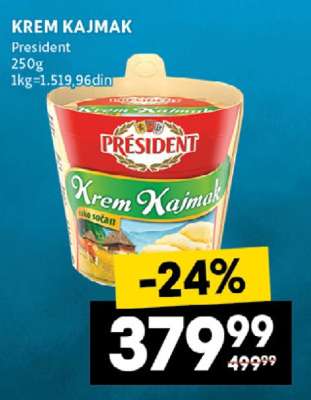 KREM KAJMAK