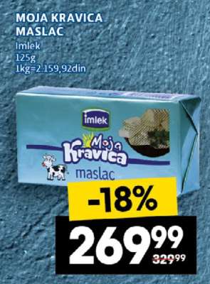Moja Kravica Maslac