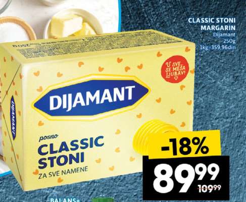 CLASSIC STONI MARGARIN