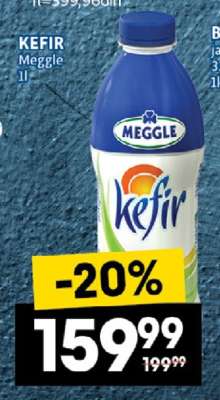 KEFIR Meggle 1l