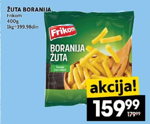 ŽUTA BORANIJA