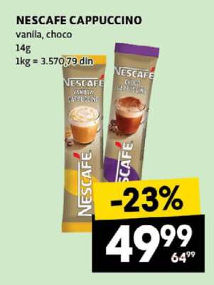 NESCAFE Cappuccino