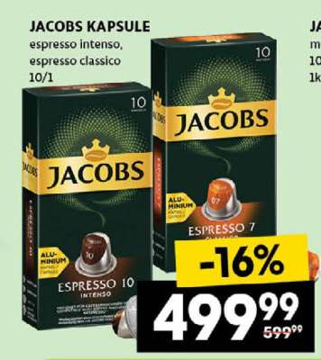 JACOBS KAPSULE