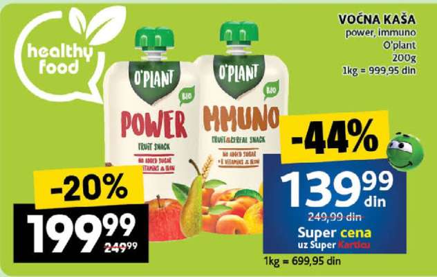 O'plant Power, Immuno