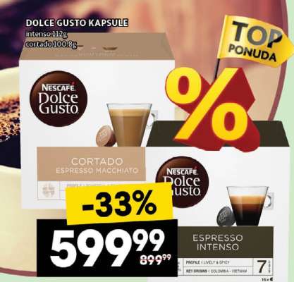 DOLCE GUSTO KAPSULE