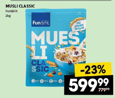 MUSLI CLASSIC