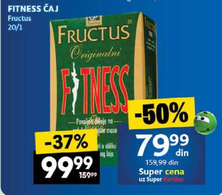 FITNESS ČAJ