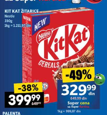 KIT-KAT ŽITARICE