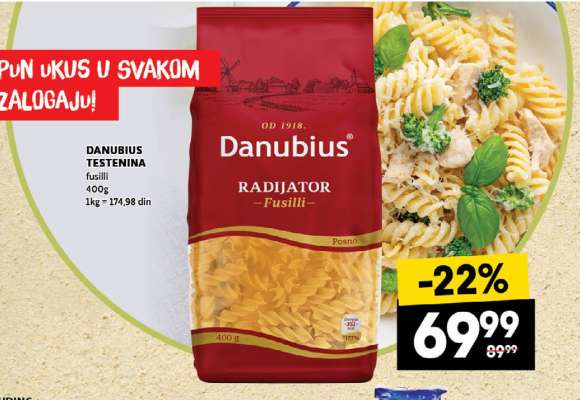 DANUBIUS TESTENINA